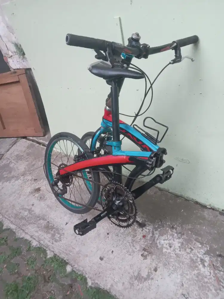 Java Fit Sepeda Lipat 18speed uk 20