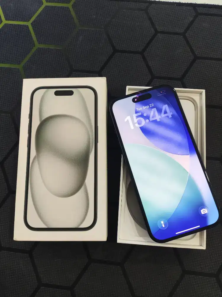 BISA KREDIT! iPhone 15 128GB Resmi IBOX