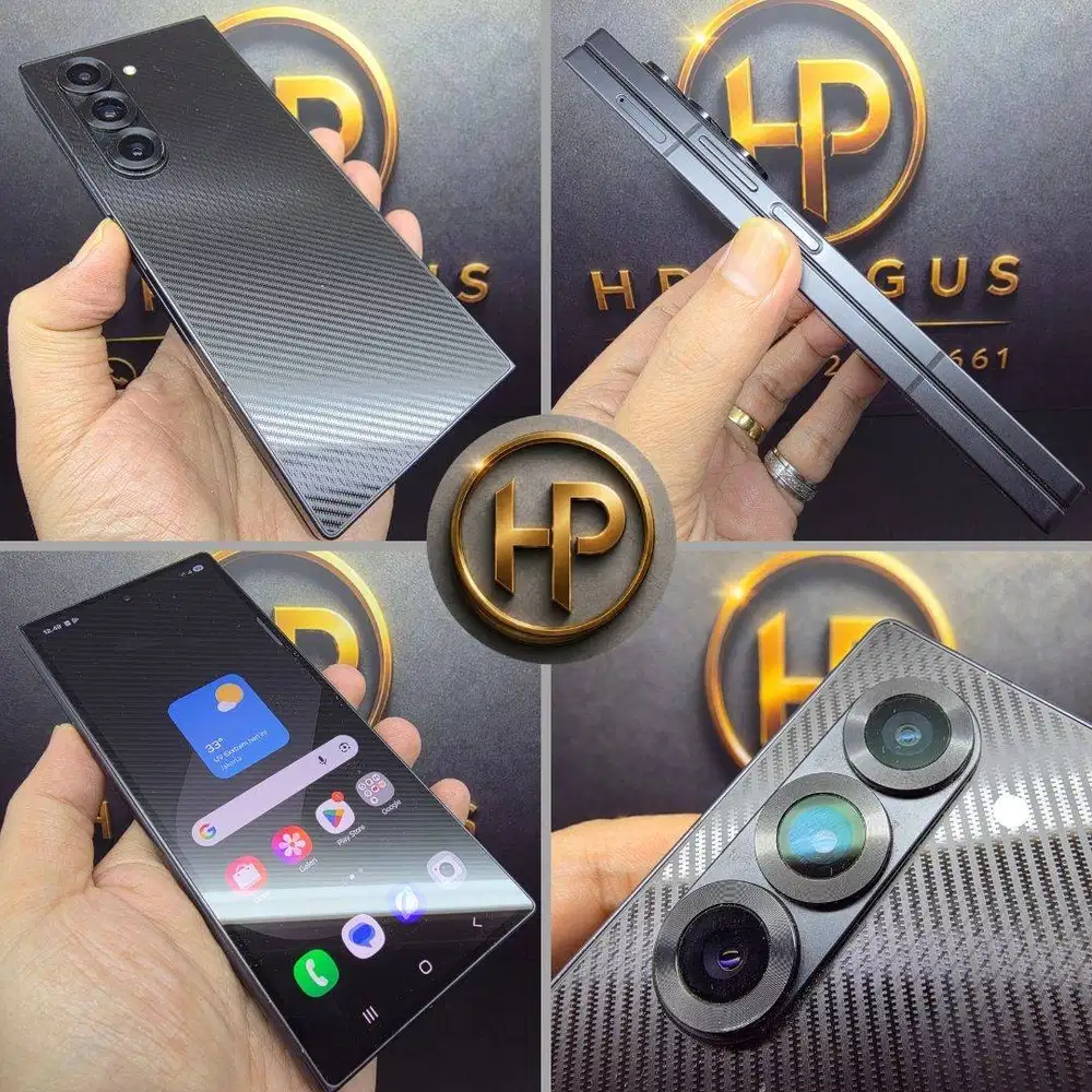 COD : Samsung Z Fold 6 Exclusive Black Crafted 12/256 SEIN NoMinus