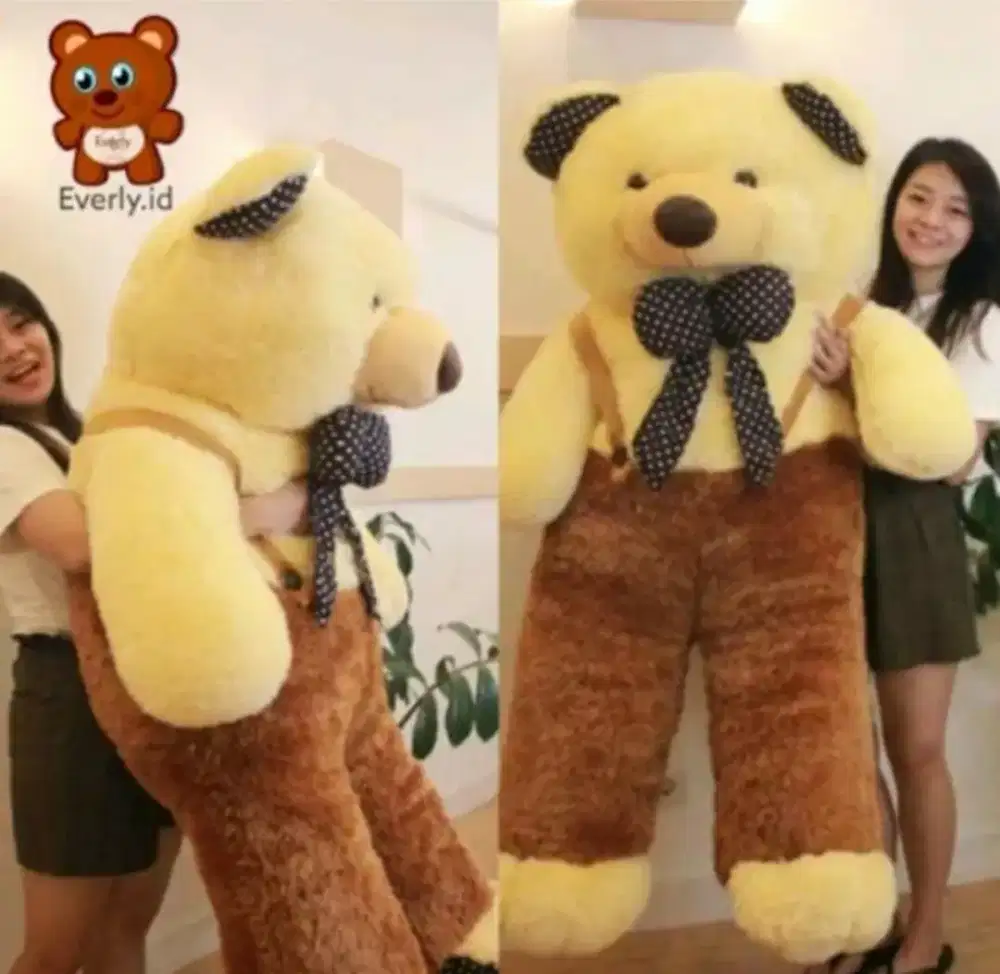 Boneka jumbo besar beruang
