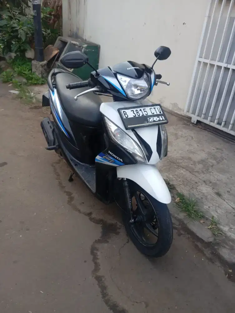 Honda Spacy injek 2015 pajak panjang mesin superjos