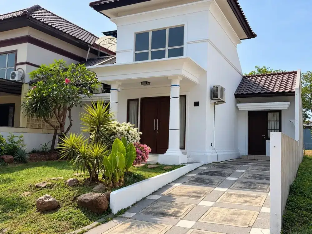 Rumah Fullerton Citraland Bagus Strategis