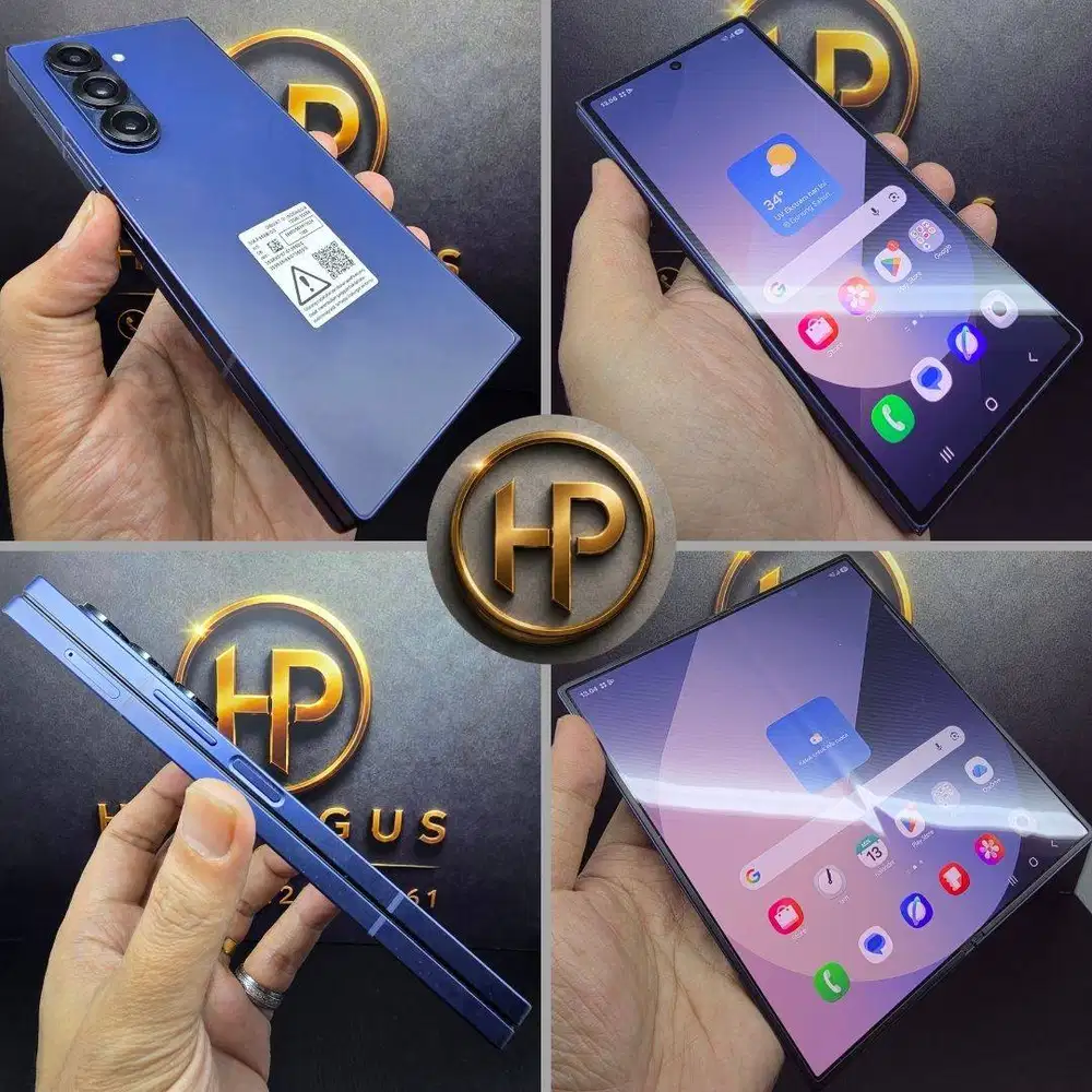 COD : Samsung Z Fold 6 Navy 12/256 SEIN NoMinus