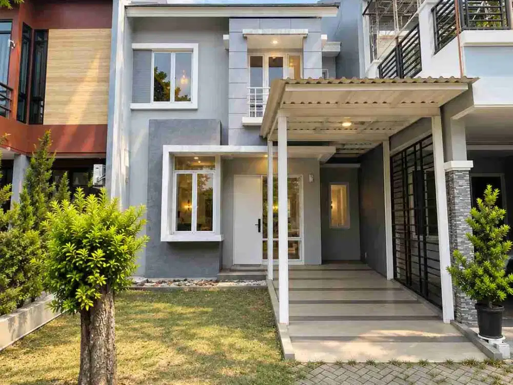 Dijual Rumah Murah Bsd City Cluster Pavilion Residance