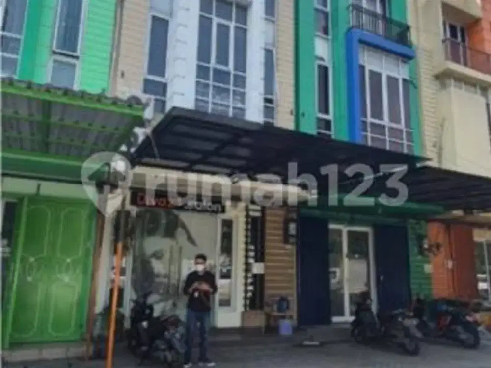 Dijual Via Lelang 02 September Ruko City Resort Cengkareng Harga 2 Miliar Siap Jadi Aset Cuan