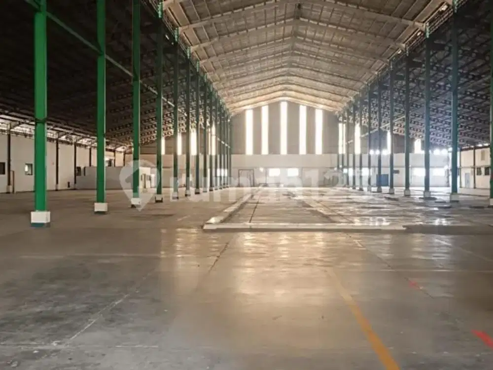 Dijual Gudang 7000 M2 Izin Industri dan B3 Wanaherang Gunung Putri