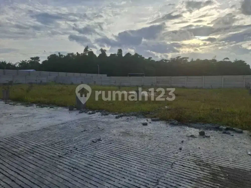 Di Jual Tanah 1400M2 Lokasi Dalam Kawasan Moderen Cikande Cocok untuk Gudang atau Pengembangan Usaha Lainnya