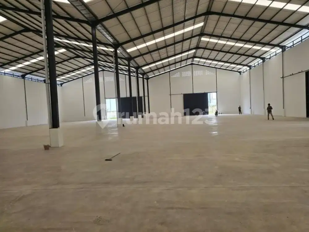 Dijual Gudang Baru dan Pabrik Siap Pakai Kawasan Industri Balaraja Barat LB 2500M2 Akses Tol Dekat Include PPN