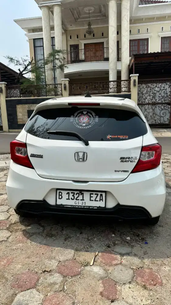 Honda Brio Satya type E Matic