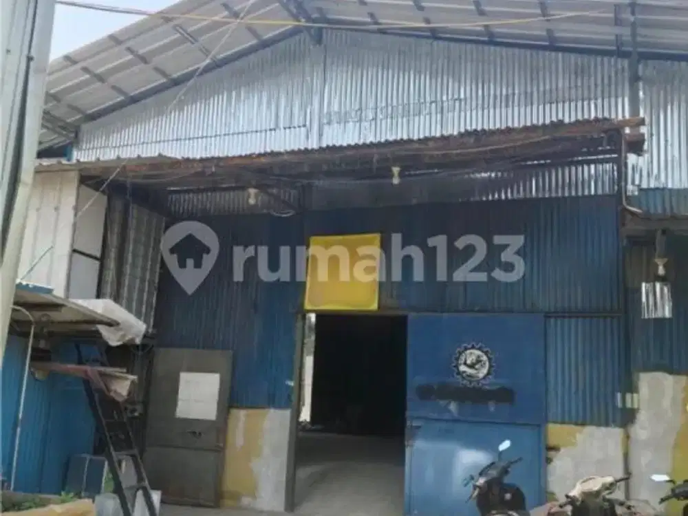 Sewa Gudang 420 M2 Husein Sastranegara Tangerang Siap Pakai Strategis
