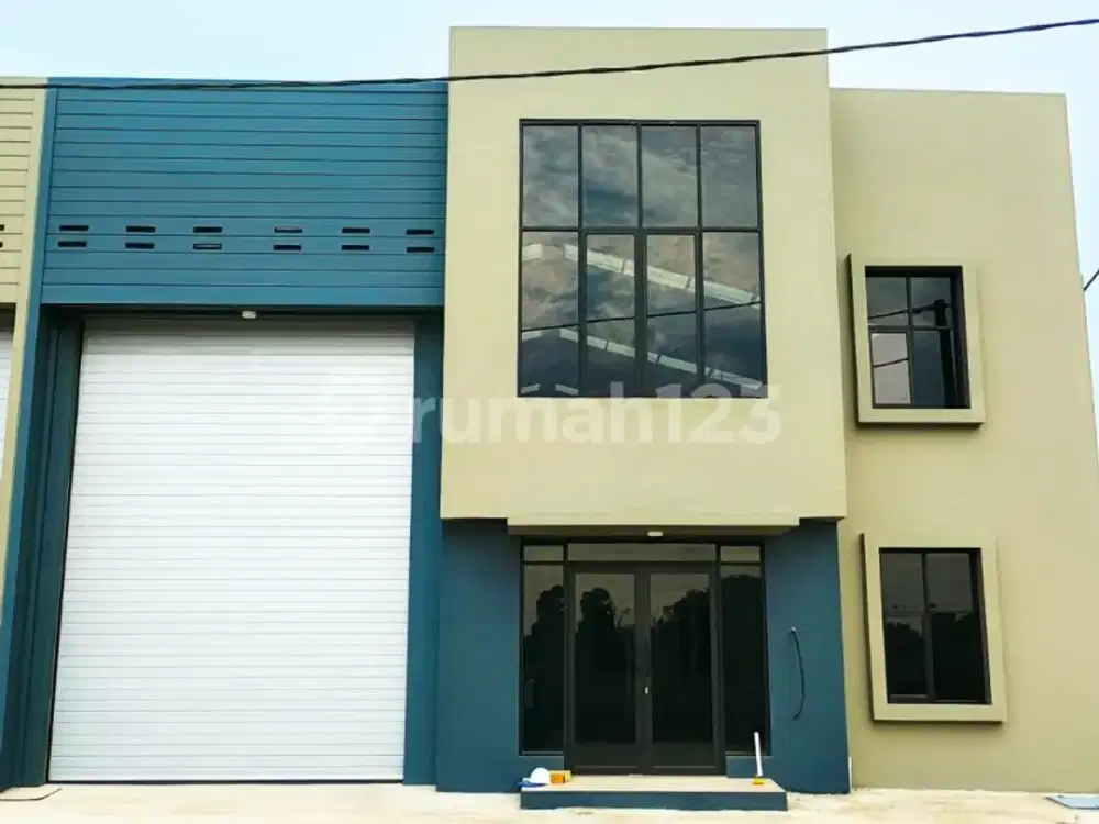 Dijual Gudang & Office Baru Batu Ceper Tangerang Dekat Daan Mogot