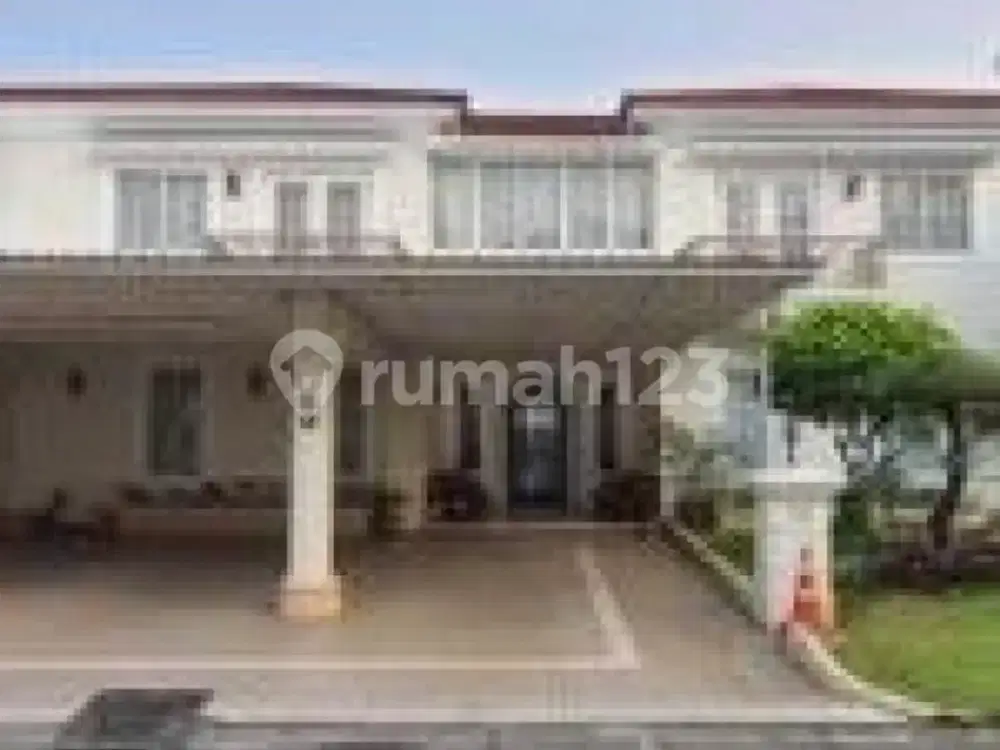Dijual Via Lelang 16 September 2026 Rumah Mewah Tanah Luas 512 M2 di Kelapa Dua Tangerang