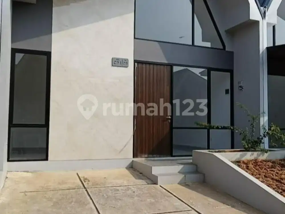 Dijual Rumah Minimalis Cipondoh Lake View 1 Lantai Strategis Murah Siap Huni