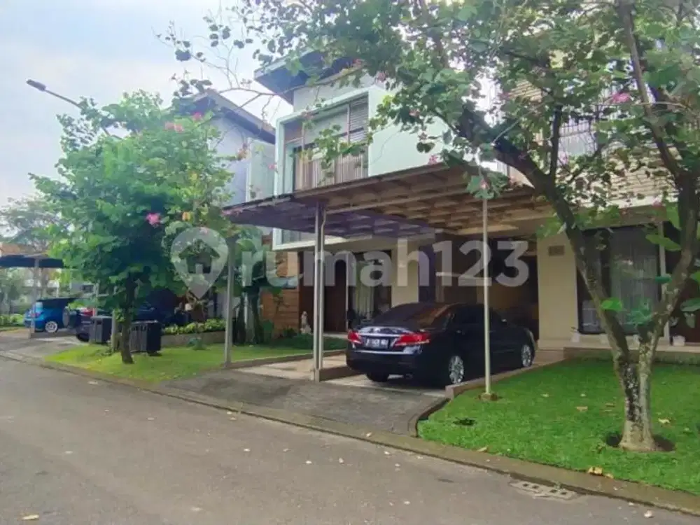 Dijual Murah Via Lelang 1 September 26 Rumah Murah BSD City Avani Divena Deshna Cisauk Tangerang SHM