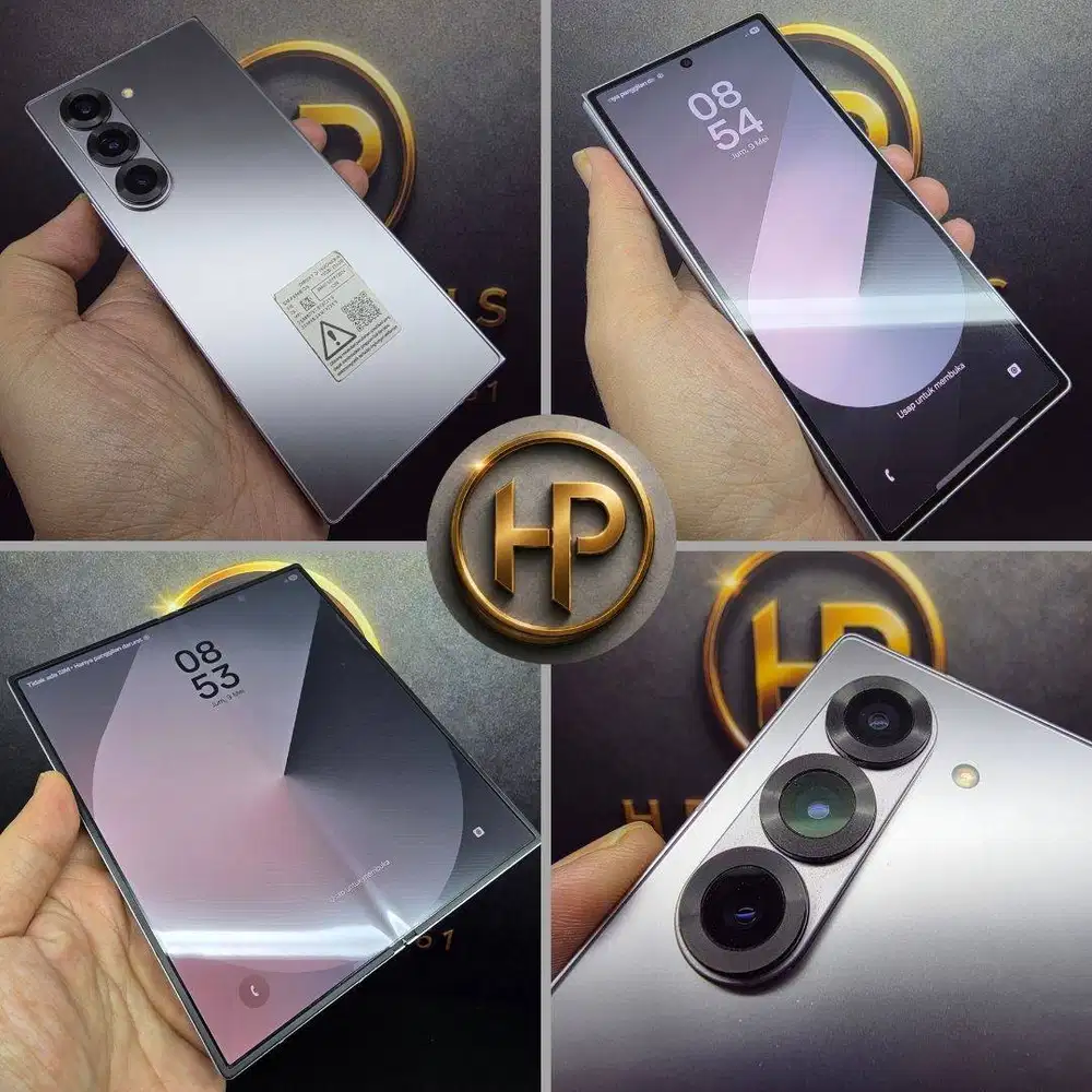 COD : Samsung Z Fold 6 Silver 12/256 SEIN NoMinus