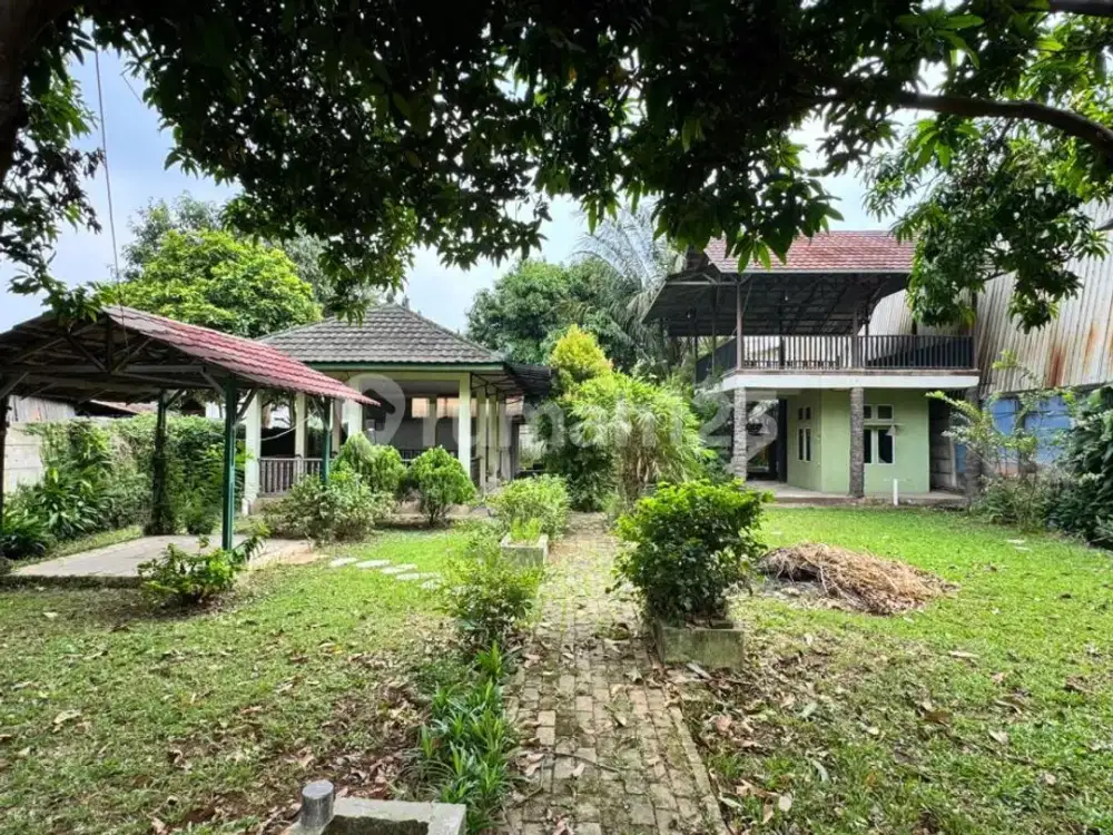 Jual 2 Kavling Industri Pergudangan Dpr Cipondoh Luas 1600M SHM Hadap Timur Nego