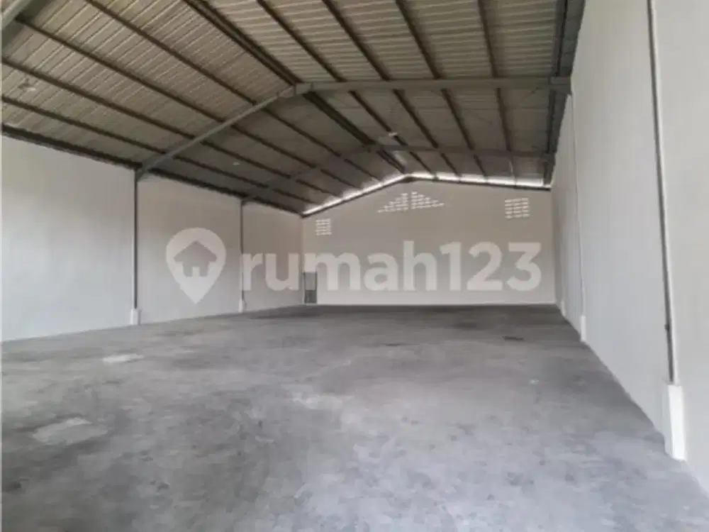 Sewa Gudang 330 M2 Pergudangan Bandara Mas Dekat Bandara Soekarno Hatta Tangerang