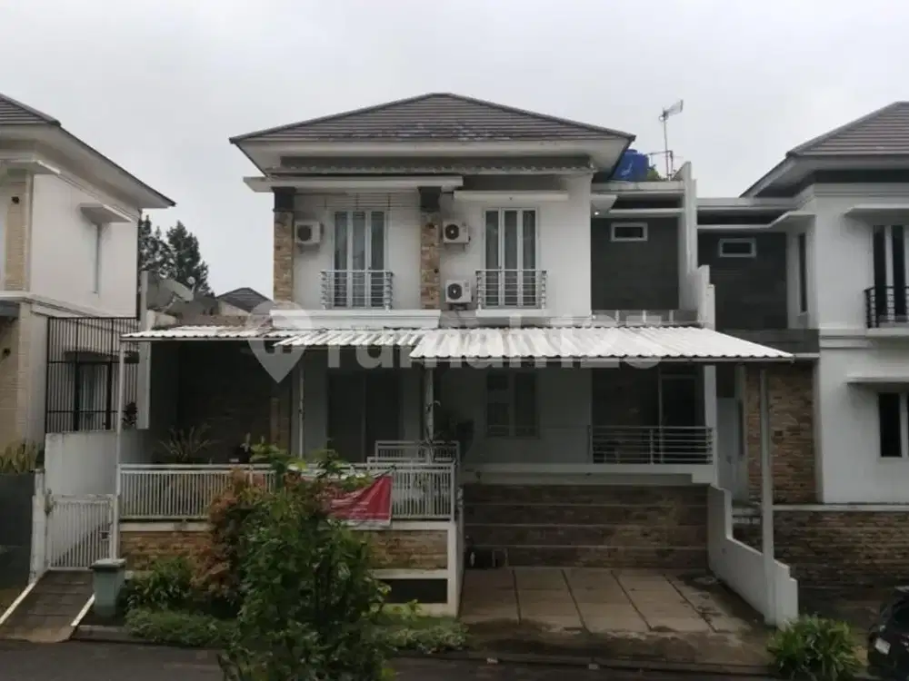 Dijual Via Lelang 02 September Rumah Mewah Eks Pejabat Bumn di Pakuan Hill Bogor