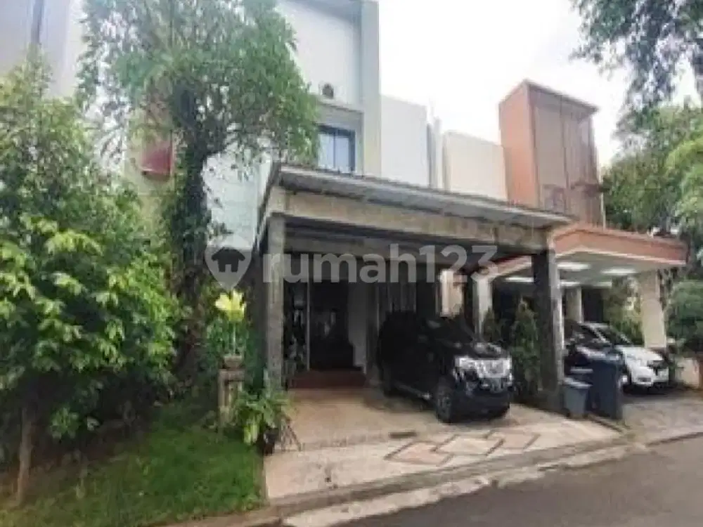 Lelang Rumah 300 M2 The Green BSD City Cluster Premium Lelang 15 September 2026