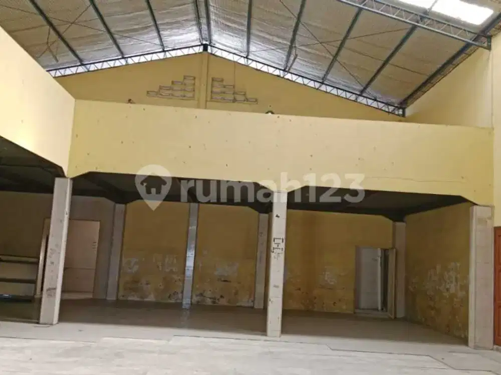 Sewa Gudang 400M2 Daan Mogot Siap Pakai Ada Office 2 Lantai & Akses 40 Feet