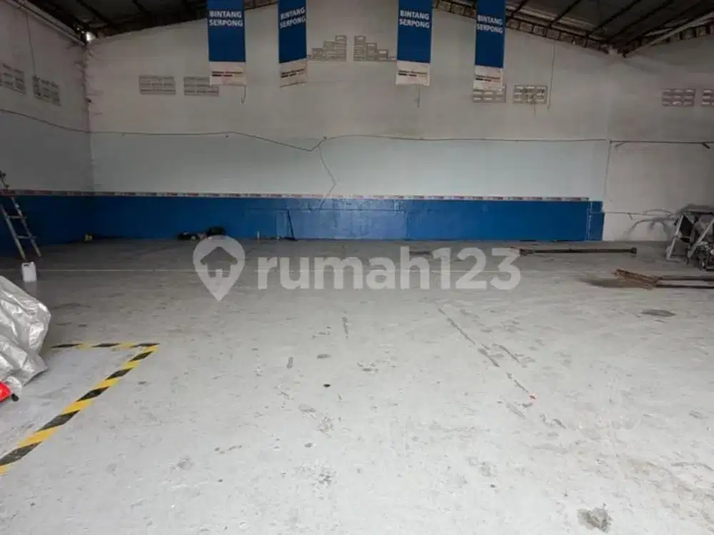 Dijual Gudang Siap Pakai Kavling Dpr Cipondoh Tangerang Bebas Banjir Strategis Murah