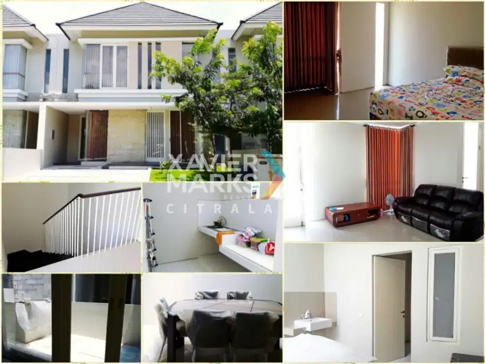 Dijual Rumah Modern Minimalis di Green Lake Siap Huni