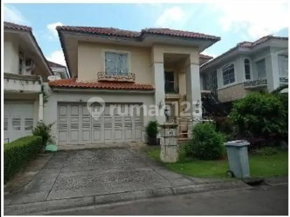 Dijual Sangat Murah Via Lelang 08 September 2026 Rumah Lelang Lippo Karawaci Cluster Taman Beverly Golf Jalan Danau Belida Bencongan Kelapa Dua