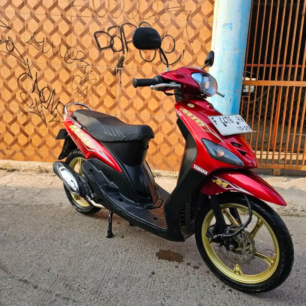 Yamaha Mio sporty taun 2007