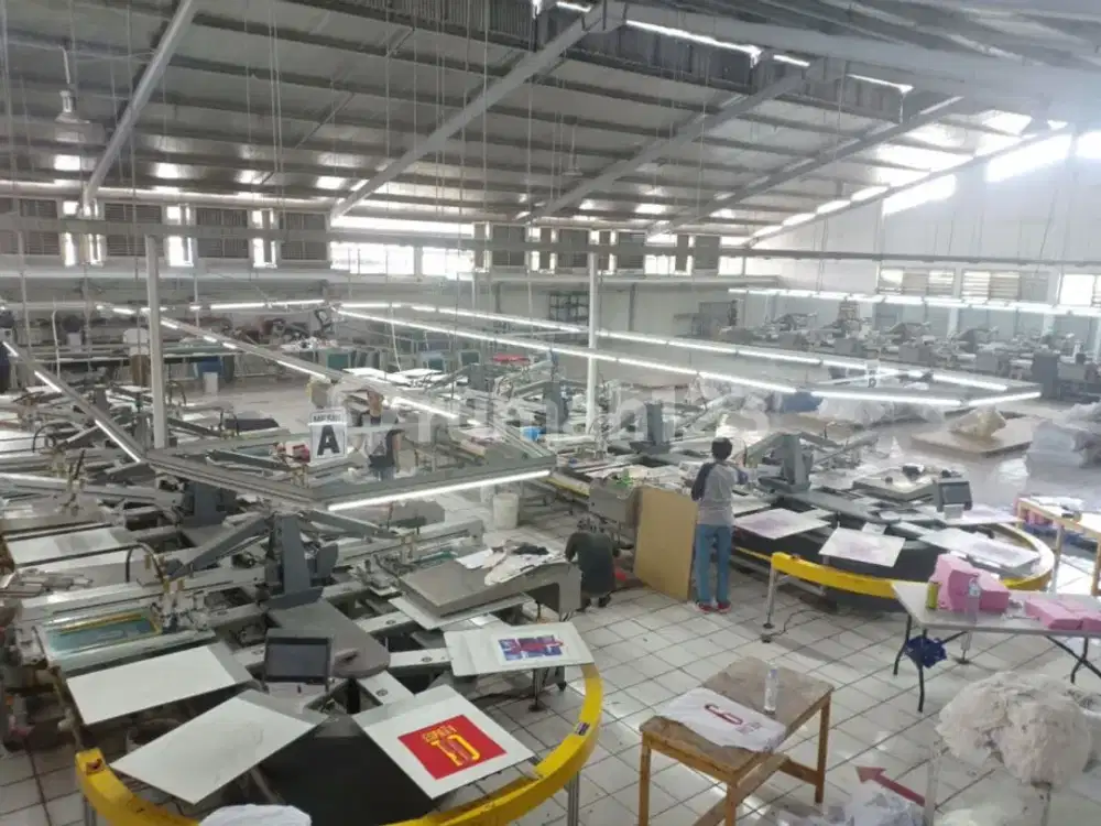 Dijual Gudang Ex Garment 3400M2 Siap Pakai Lokasi Strategis Pasar Kemis