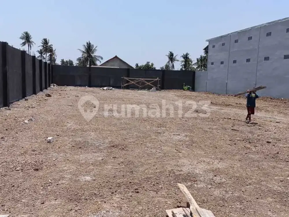 Jual Lahan atau Kavling 1500M2 Daerah Pakuhaji Lahan Siap Bangun Cocok untuk Gudang Maupun Investasi