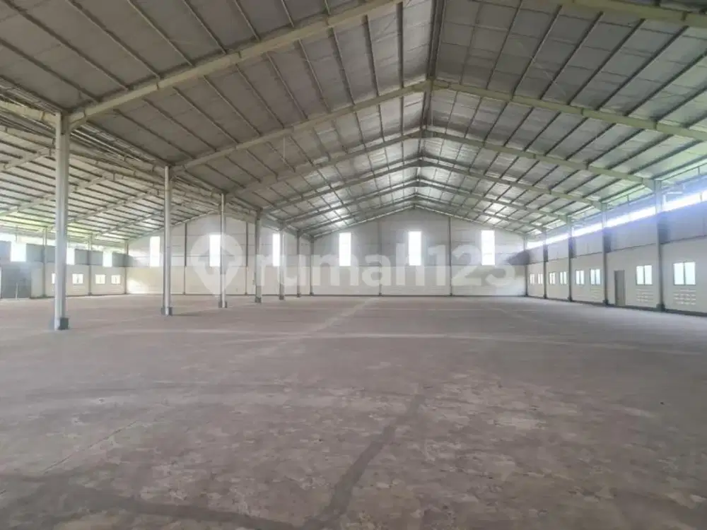 Dijual Pabrik Baru Luas 2800M2 Cikupa Hanya 1 KM Dari Tol Balaraja Timur Zona Industri