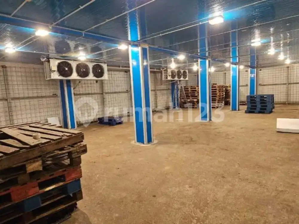 Dijual Gudang 800M2 Cold Storage -20 Lokasi Strategis Kosambi Permai Kapasitas 500 Ton Siap Operasional