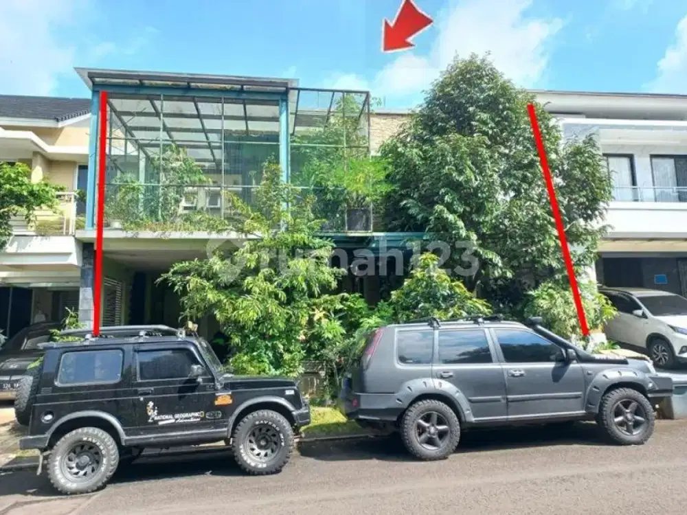 Dijual Murah Via Lelang 01 September 2026 Rumah Lelang BSD City Cluster Blossom Ville The Green Cilenggang Serpong Tangerang Selatan