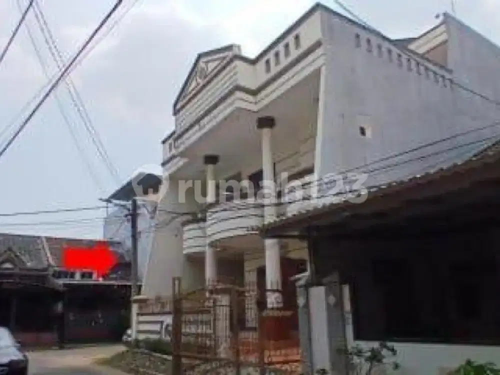 Dijual Murah Via Lelang Rumah Citra V Kalideres Jakarta Barat