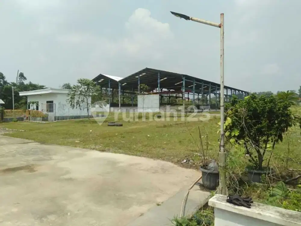 Di Jual Gudang 20000 (2Ha) Lokasi Kawasan Cba Jawilan