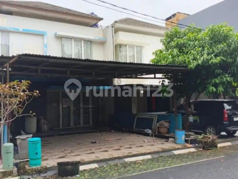 Dijual Murah Lelang Rumah 119 M2 The Green Court Cengkareng Dekat Pik Lelang 09 September