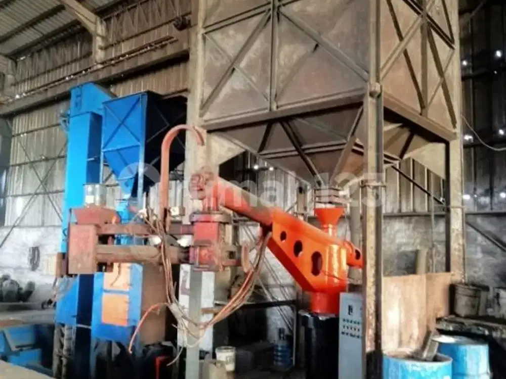Dijual Sangat Murah Pabrik Ex Peleburan Logam Sepatan Sukadiri Tangerang Luas 1584M2 Listrik 1 Mega Izin Lengkap Siap Operasi Akses Tronton Dekat