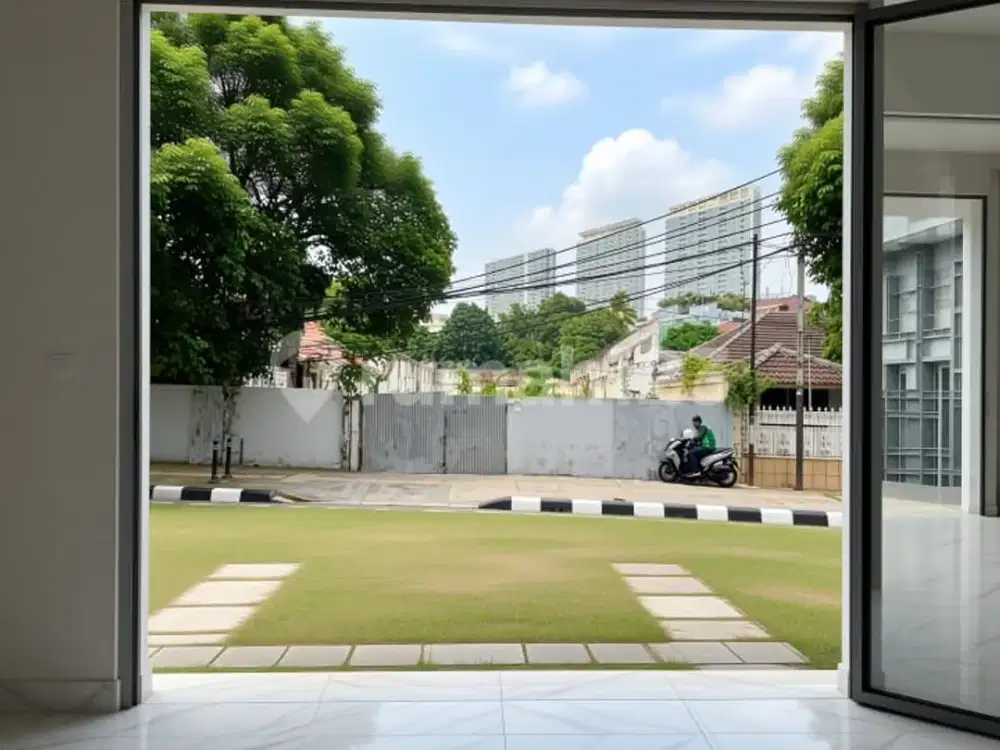 Dijual Cepat Tanah Komersial Menteng Jakarta Pusat Jalan Rp Suroso Luas 1000M SHM Pinggir Jalan Raya Hot Price