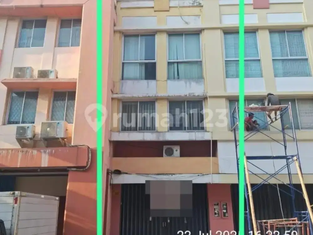 Dijual Via Lelang 03 September 2026 Ruko Lelang Murah Mega Grosir Cempaka Mas Kemayoran Jakarta Pusat Luas 55M Shgb Lokasi Bisnis Super Ramai