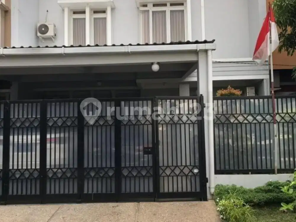 Disewakan Rumah Mewah Full Furnished Alam Raya Dimensi Lapis Luas 160M Kamar 4 Plus 1 Siap Huni Lingkungan Nyaman Bebas Banjir