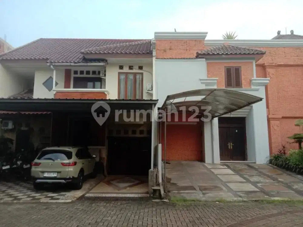Dijual Via Lelang 27 Agustus 2026 Rumah Mewah Perumahan Bali View Ciputat Timur Tangerang Selatan Strategis SHM
