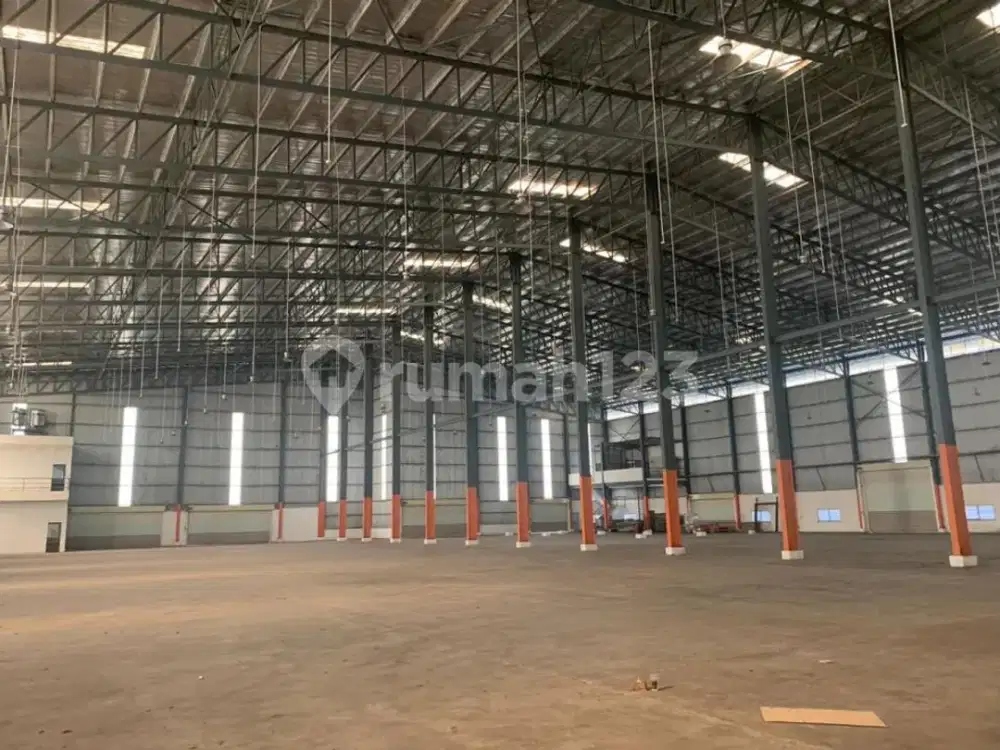 Disewa Gudang 10000 (1 Ha) Cikande Cocok untuk Logistic