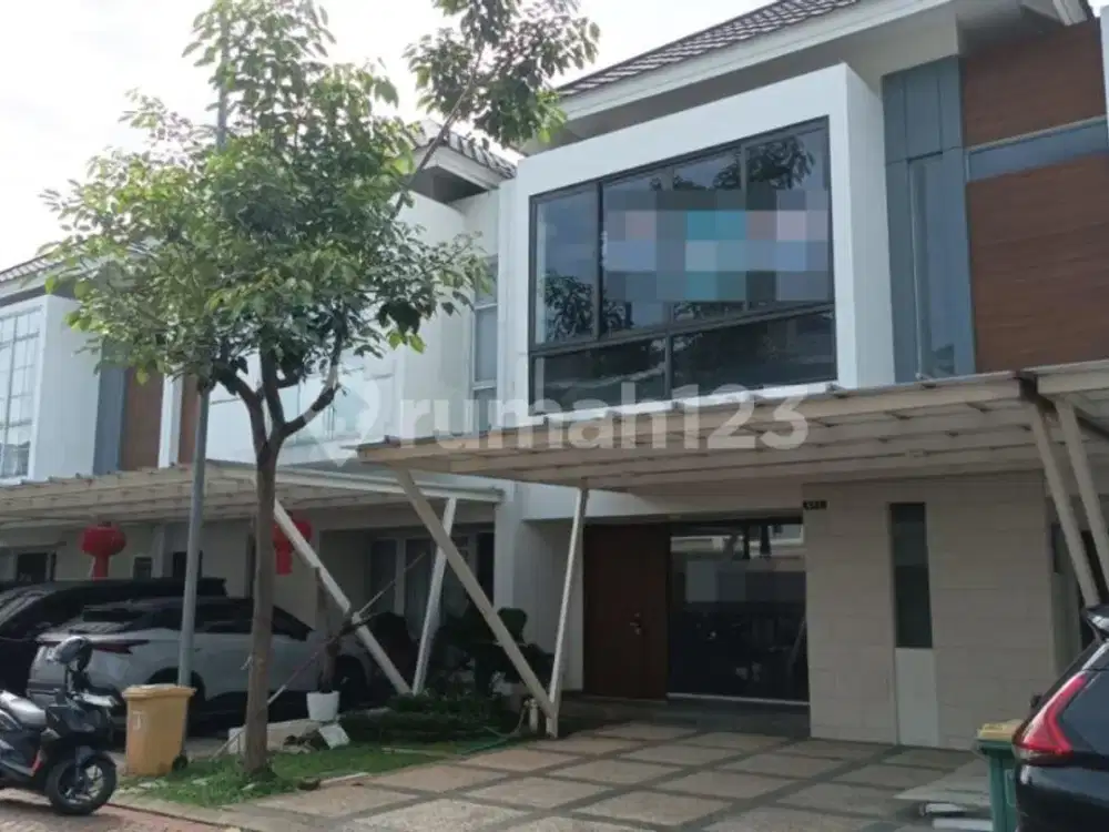 Dijual Via Lelang 03 September Rumah Premium The Riviera At Puri Tangerang