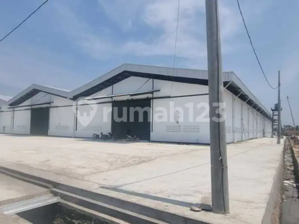 Di Sewakan Gudang 6000M2 Cikande Kawasan Budeteksindo