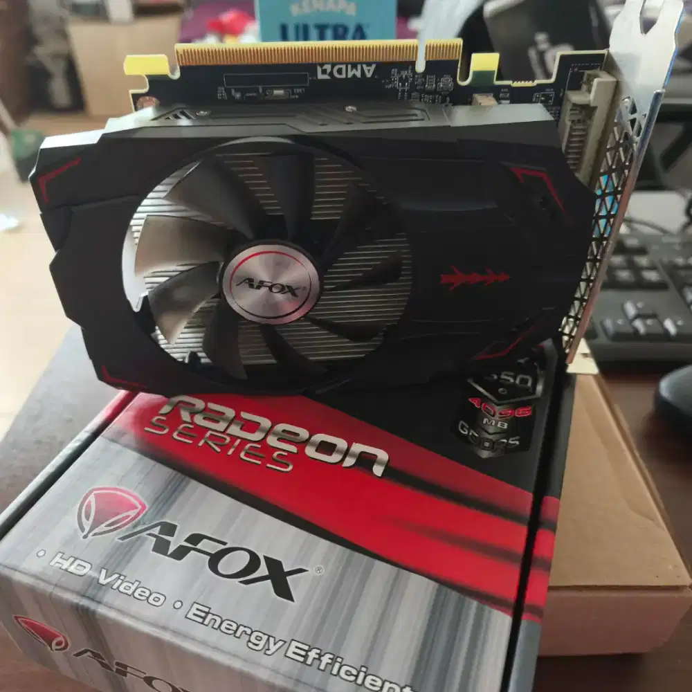 AFOX VGA Radeon RX 550 4gb ddr5 2nd like new