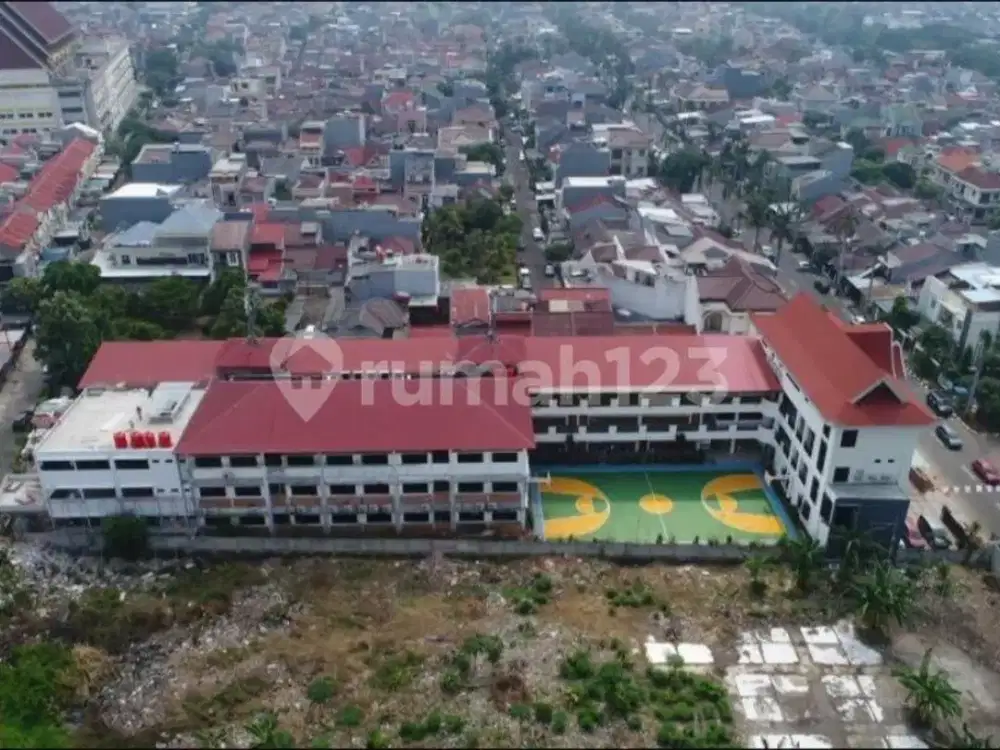 Dijual Tanah Palem Raja Timur Kalideres Luas 3453 M2 dan 4500 M2 Lokasi Strategis