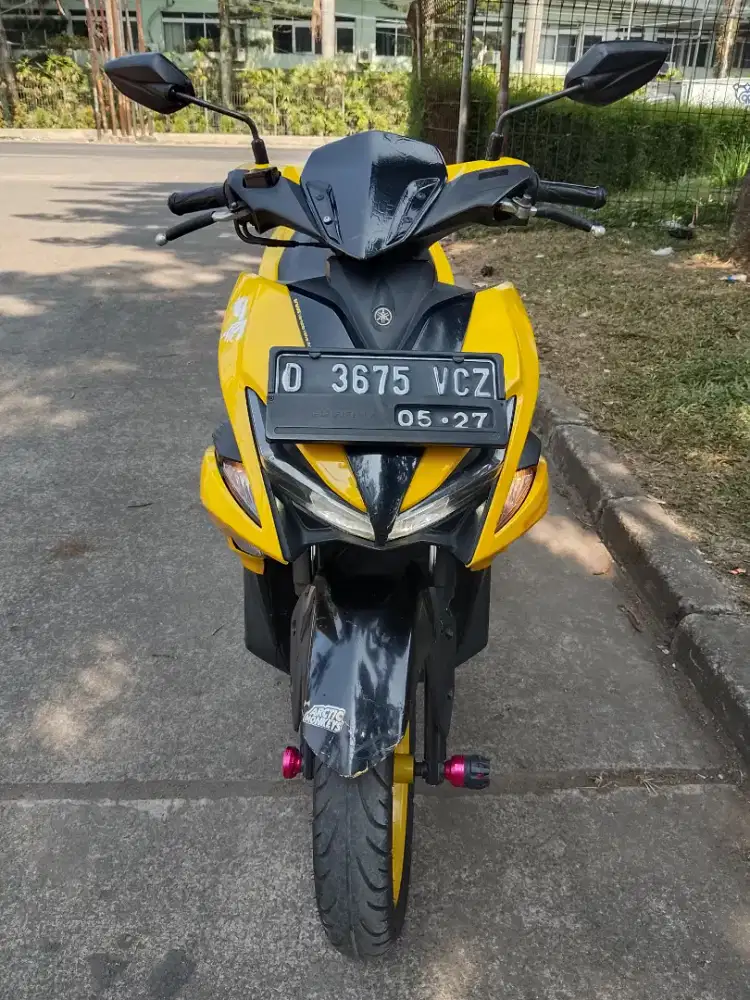 Yamaha Aerox 155 taun 2017