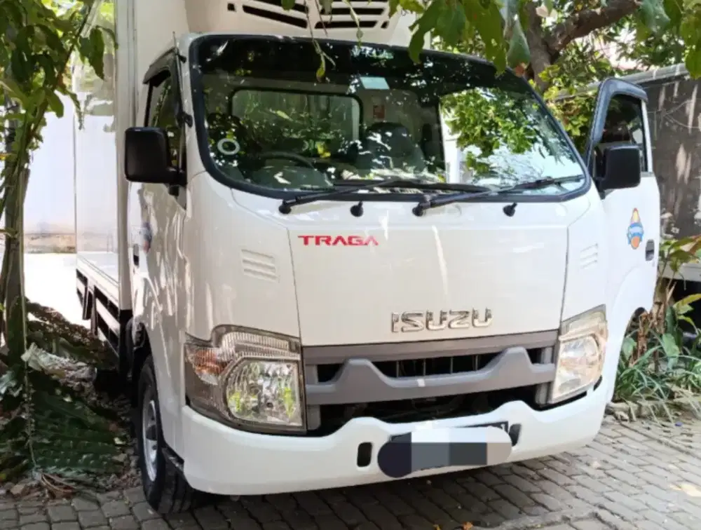 Isuzu Traga Freezer 2021