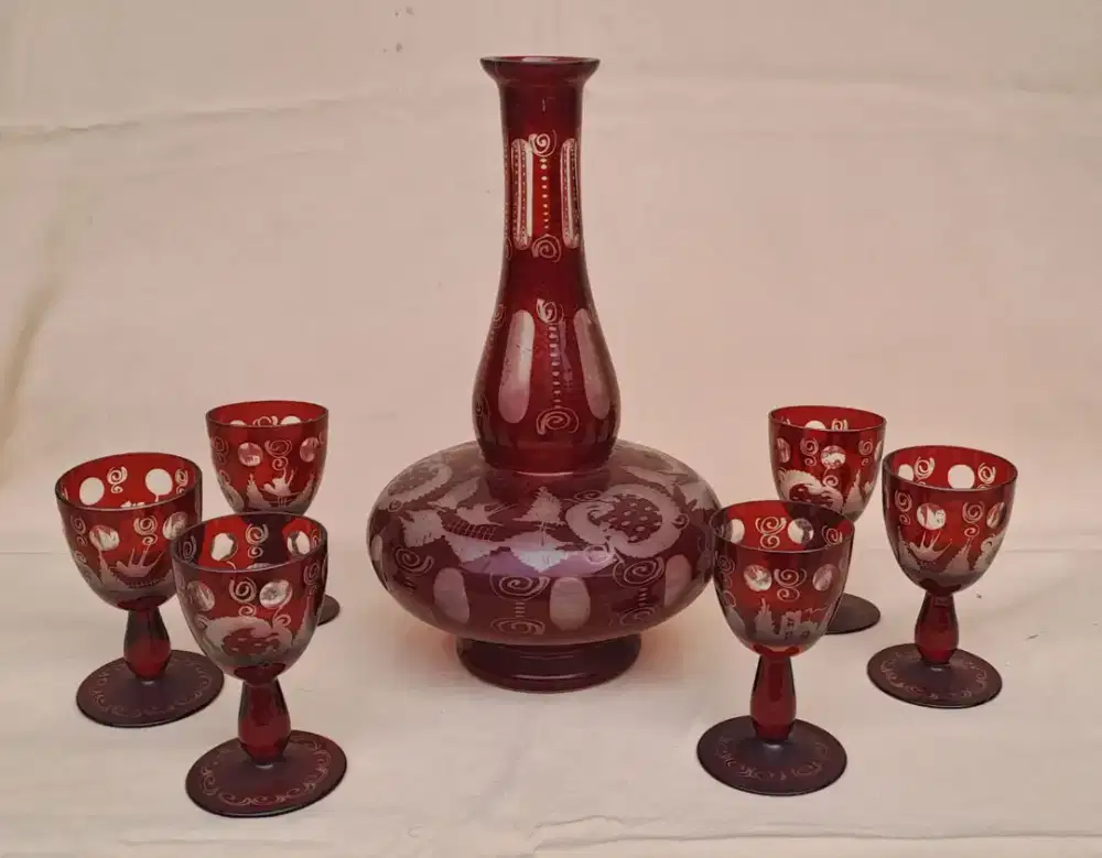 Kristal Egermann Bohemian (Ceko)