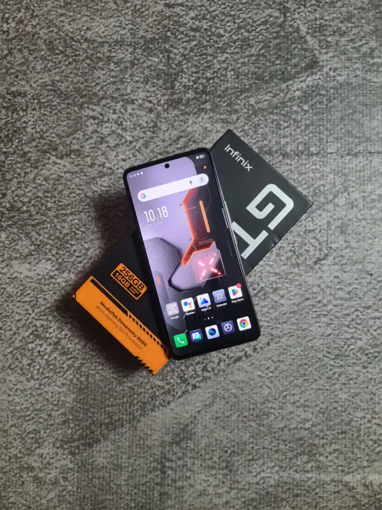Hp infinix GT 10 pro 5G ram 8/256